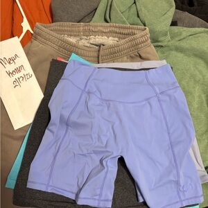 Women's Lavender Bike Shorts